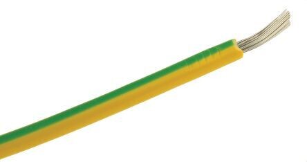 4160600 LAPP OLFLEX, 12 AWG (4MM) GREEN/YELLOW 30% (PER FOOT) - D7-X10