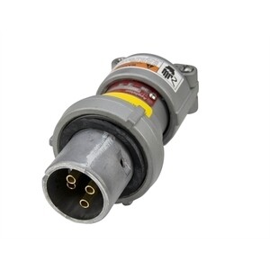 ACP3034BC APPLETON 3W-4P PLUG 30 AMP - D7-X10