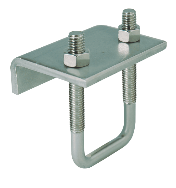 Stainless Steel Right Angle Beam Clamp GIBSON 5990 - D7-X10