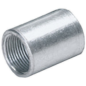 1/2" ALUMINUM RIGID CONDUIT COUPLING - D7-X10