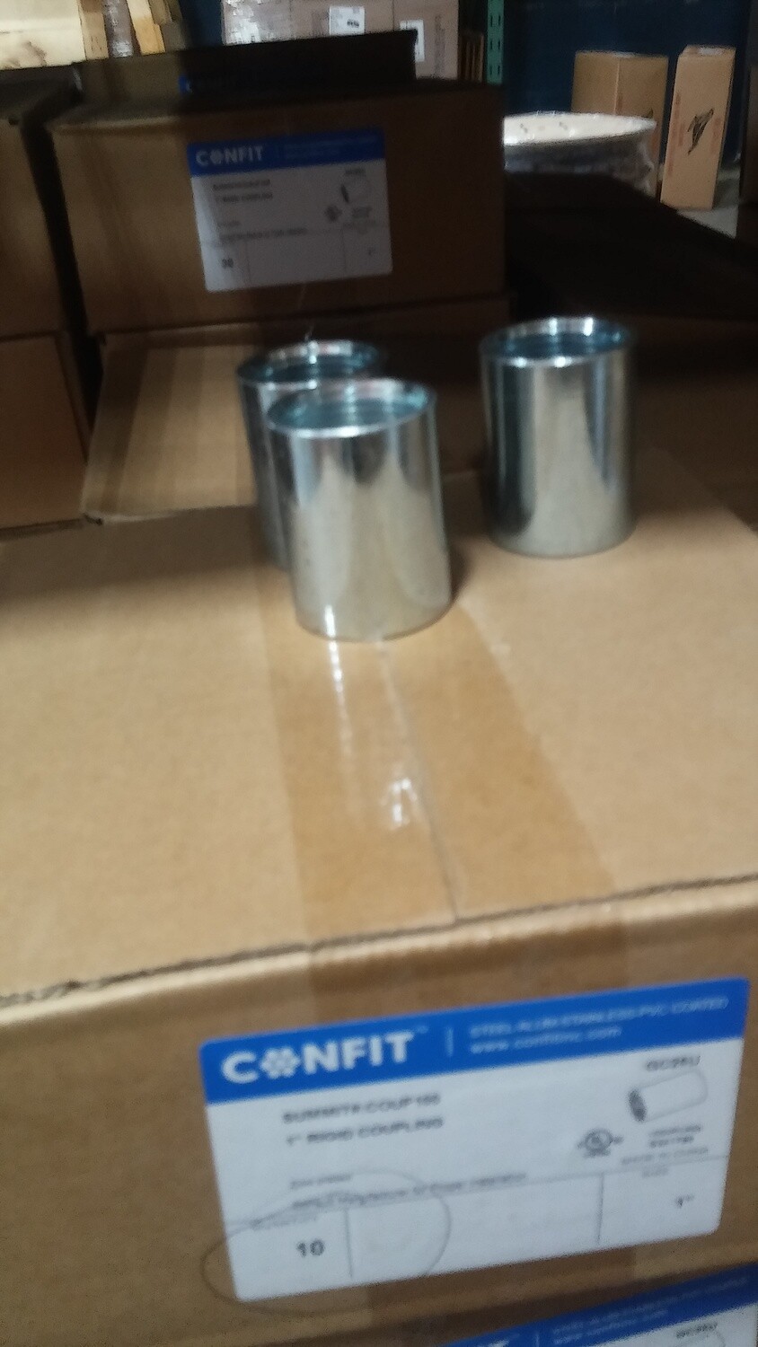1 inch Coupling Rigid Conduit - D7-X10