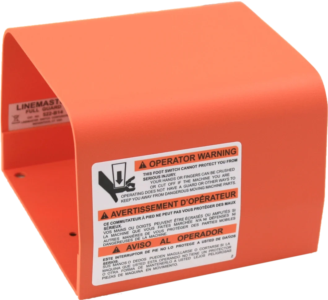 522-B14 GUARD LINEMASTER - D7-X10