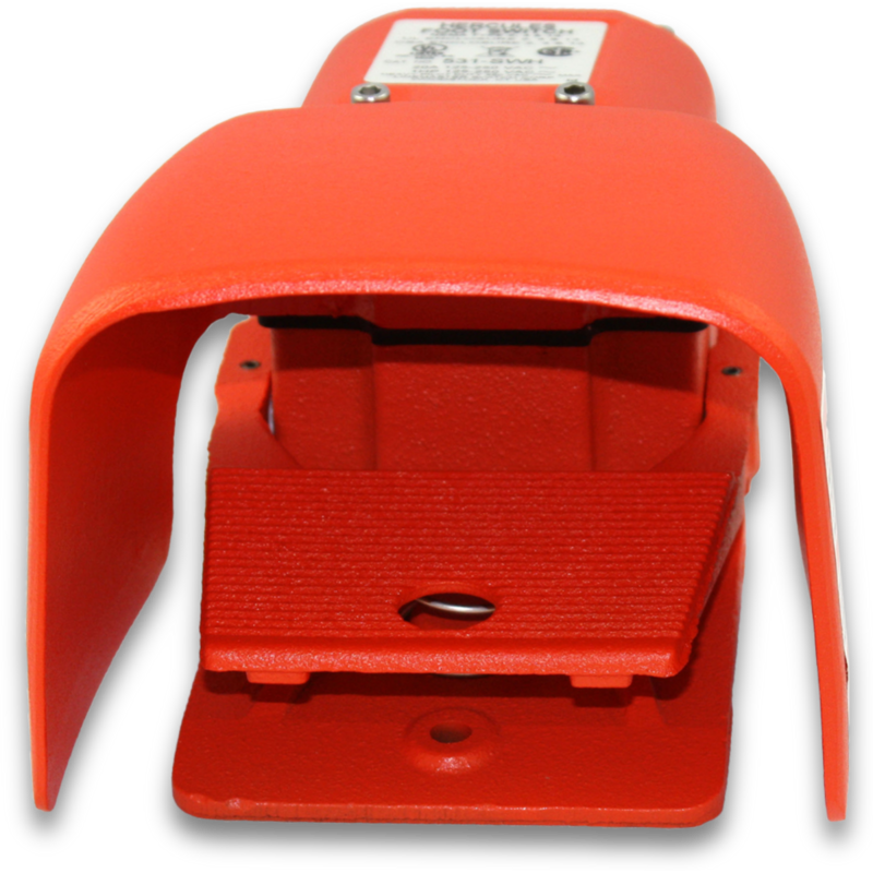 531-SWH LINEMASTER HERCULES FOOT SWITCH - D7-X10