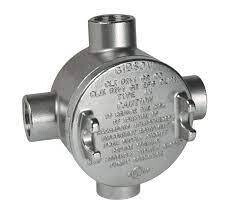 1 1" GUAX Stainless Steel Outlet Box GIBSON GUAX100 - D7-X10