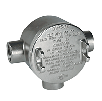 3/4" GUAT Stainless Steel Outlet Box GIBSON GUAT75 - D7-X10