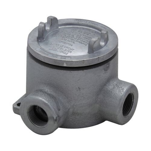 EABL26 CROUSE-HINDS TYPE L OUTLET BOX - D7-X10