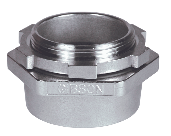 2" Stainless Steel CONDUIT HUB GIBSON 7200-HUB - D7-X10