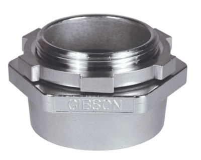 2" Stainless Steel CONDUIT HUB GIBSON 7200-HUB - D7-X10