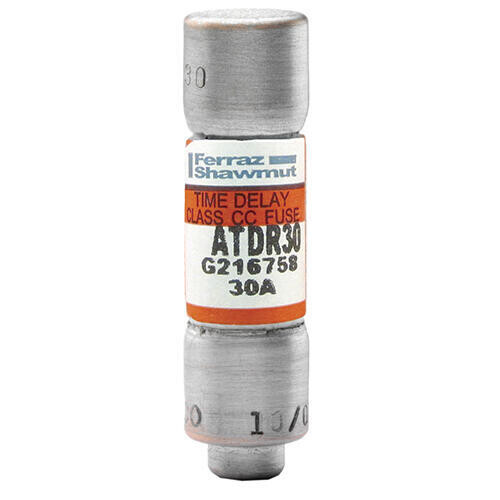 ATDR30 Mersen CLASS CC Time-Delay Fuses - D7-X10