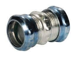 3/4" STEEL RAINTIGHT EMT COMPRESSION COUPLINGS - D7-X10