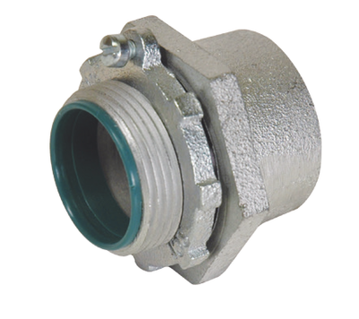NTC-250 malleable iron rigid compression connectors - D7-X10