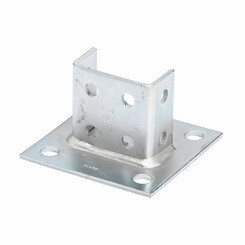 STRUT PS-3064-SQ Double column Post Base - D7-X10