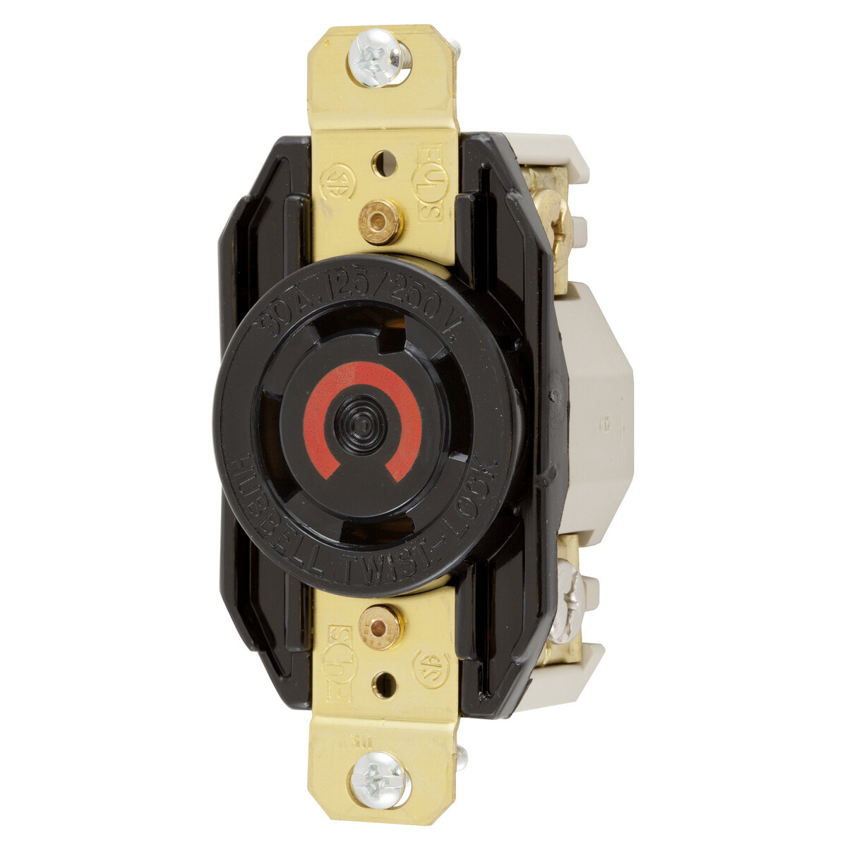 2710A Hubbell receptacle Twist-Lock - D7-X10