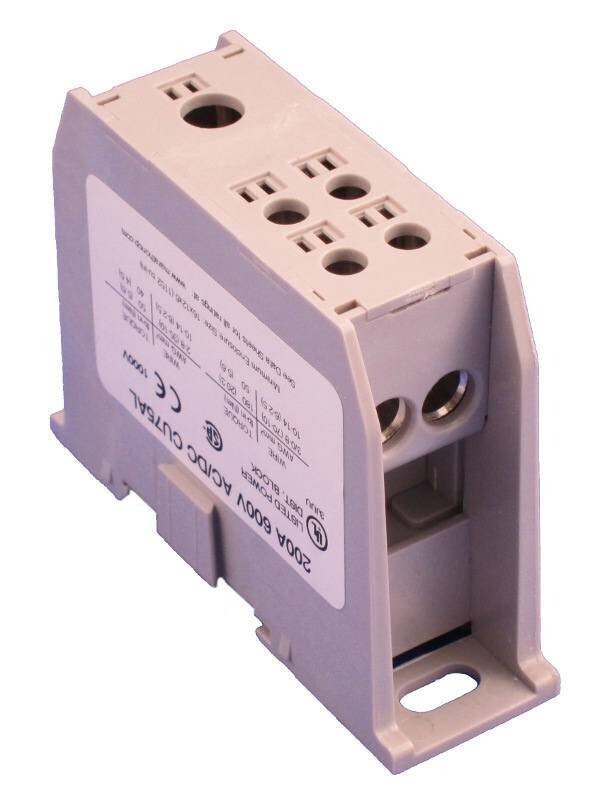 EPBAP48 Marathon Enclosed Power Block (EPB) - D7-X10