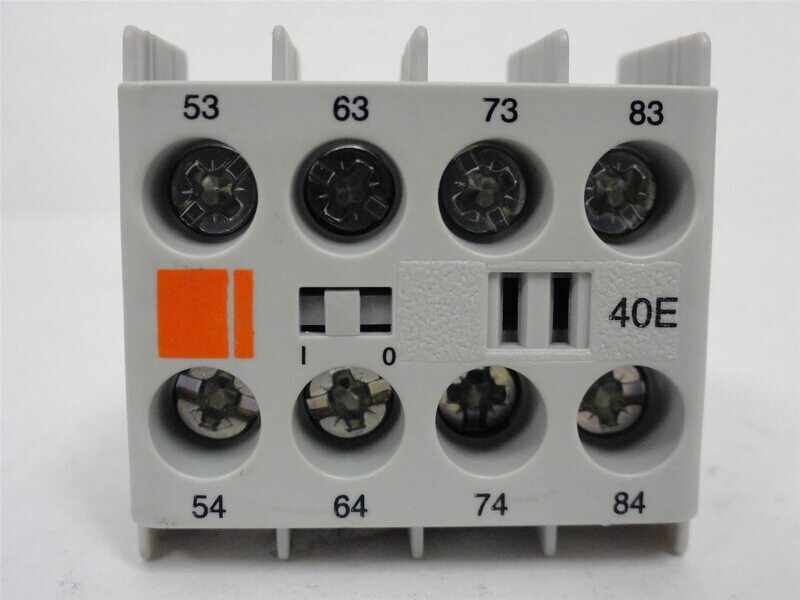 CS8-P40E Sprecher+Schuh Auxiliary Contact - D7-X10