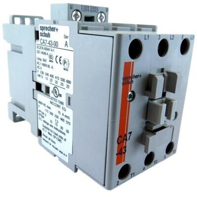 CA7-43-00-120 Sprecher+Schuh Modular CA7 Series Contactor - D7-X10