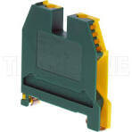 V7-WG6 Sprecher+Schuh 6mm Ground Terminal Block - D7-X10
