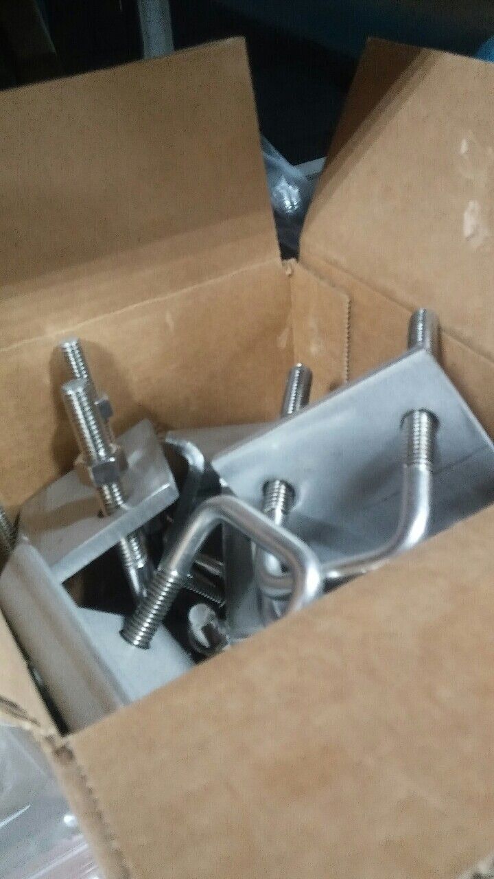 Unistrut U-bolt Beam Clamp