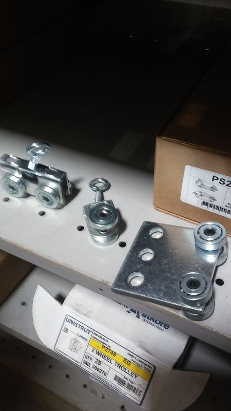 Unistrut Trolleys & Trolley Hangers