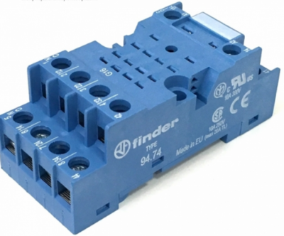 94 Series - Sockets for 55 and 85 series relays
