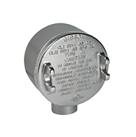 3/4" GUAB Stainless Steel Outlet Box GIBSON GUAB75 - D7-X10