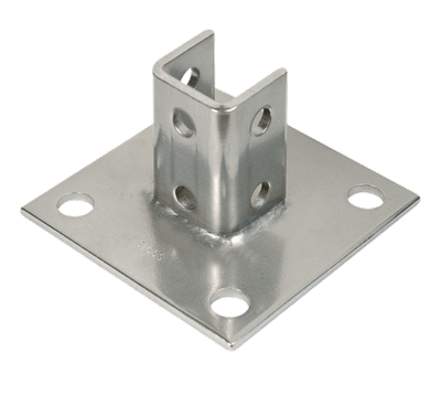 Stainless Steel Standard Post Base 5990PB1 GIBSON - D7-X10