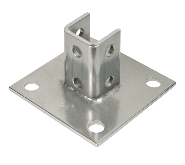 Stainless Steel Standard Post Base 5990PB1 GIBSON - D7-X10