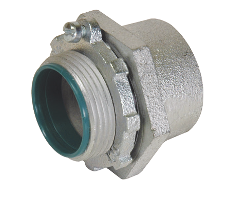 NTC-250 malleable iron rigid compression connectors - D7-X10