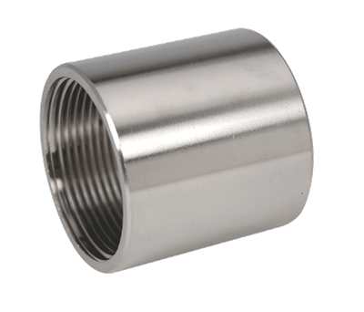1/2 inch Stainless Steel Coupling GIBSON CPL50304SS - D7-X10