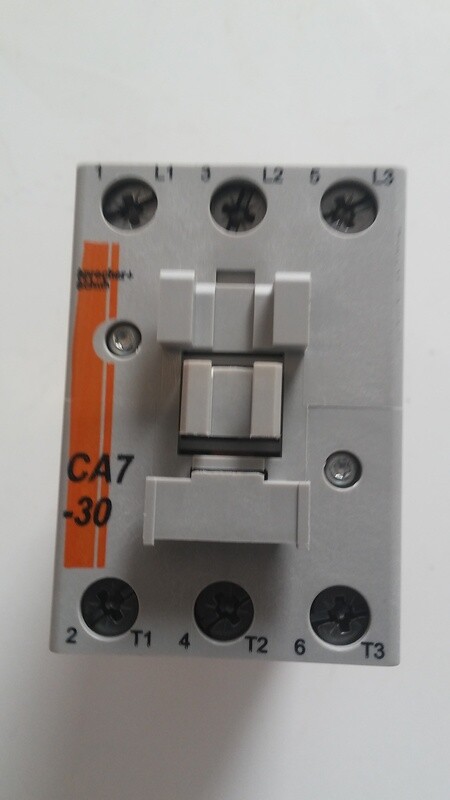 CA7-30E-00-24E Sprecher+Schuh Contactor with Low Consumption DC Coil - D7-X10