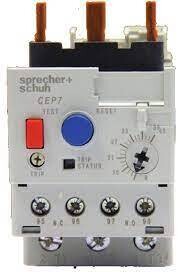 CEP7-1EFED Sprecher+Schuh Solid State Overload Relay - D7-X10