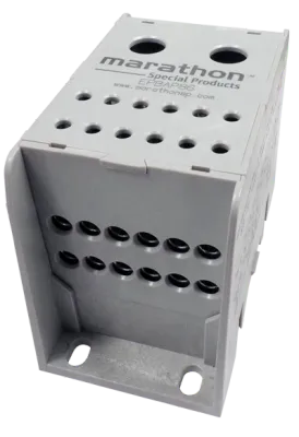 EPBAP86 Marathon Panel Mount Terminal Block - D7-X10