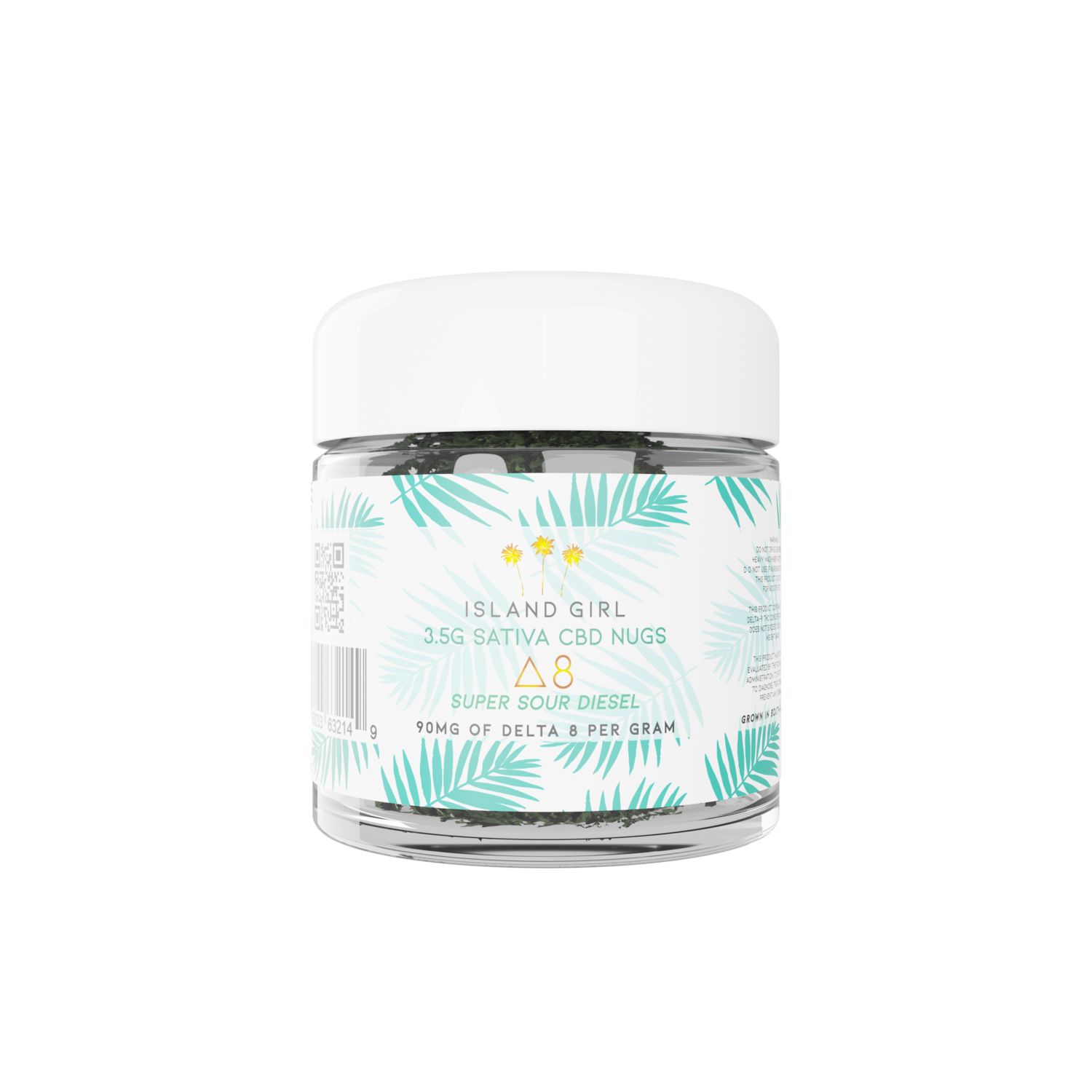 DELTA-8 HEMP FLOWER –
SUPER SOUR DIESEL