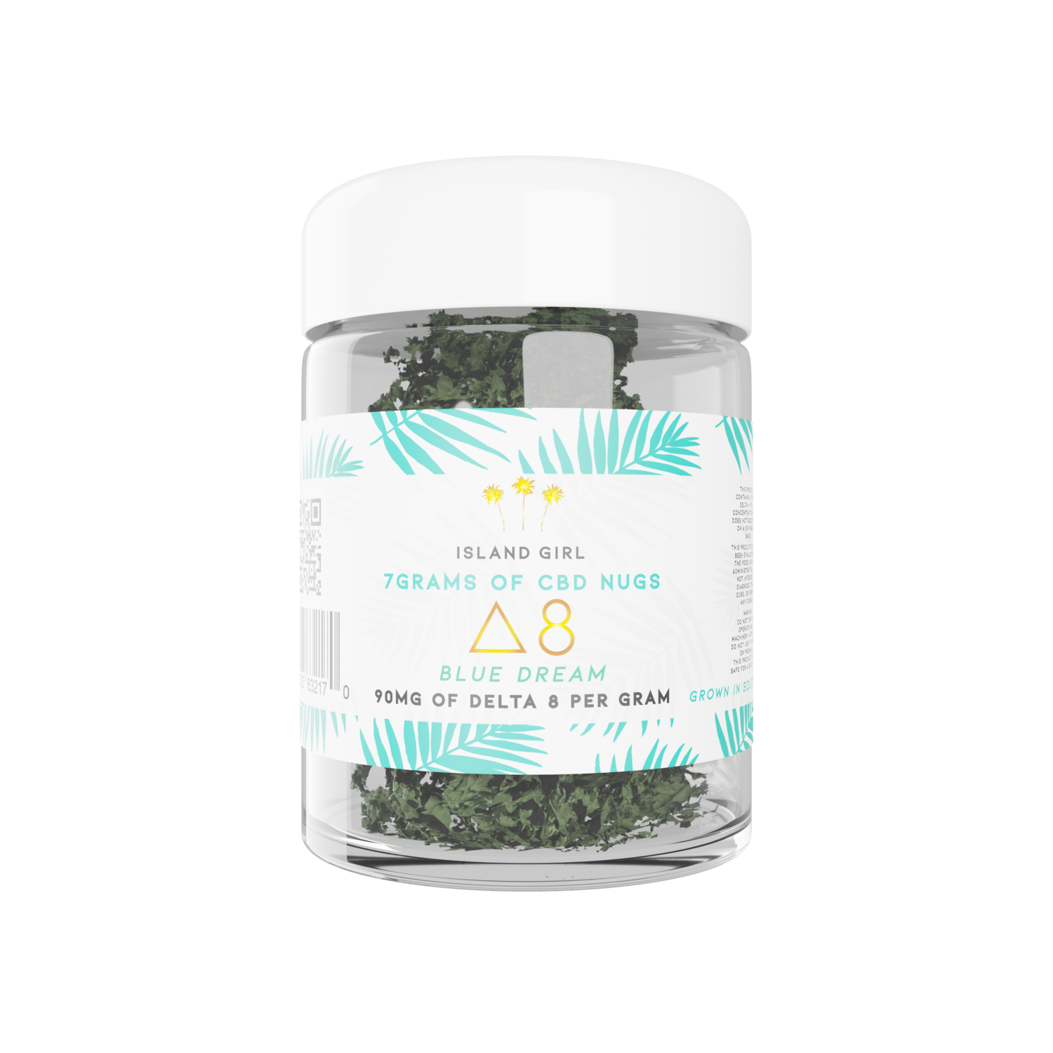 DELTA-8 HEMP FLOWER - 
BLUE DREAM