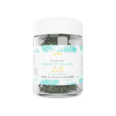 DELTA-8 HEMP FLOWER - 
BLUE DREAM