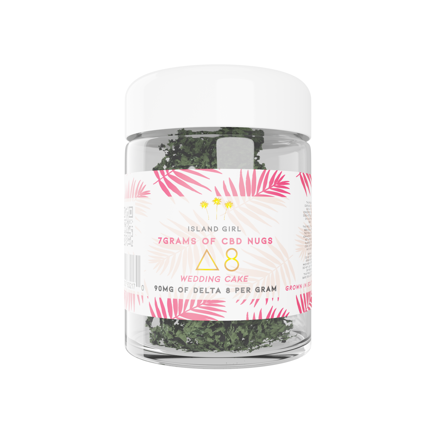 DELTA-8 HEMP FLOWER -
WEDDING CAKE