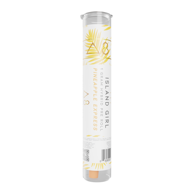 D8 PRE ROLL,
PINEAPPLE EXPRESS