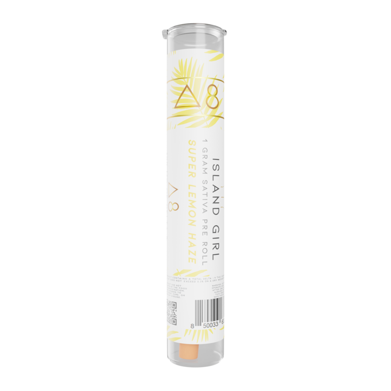 D8 PRE ROLL,
SUPER LEMON HAZE
