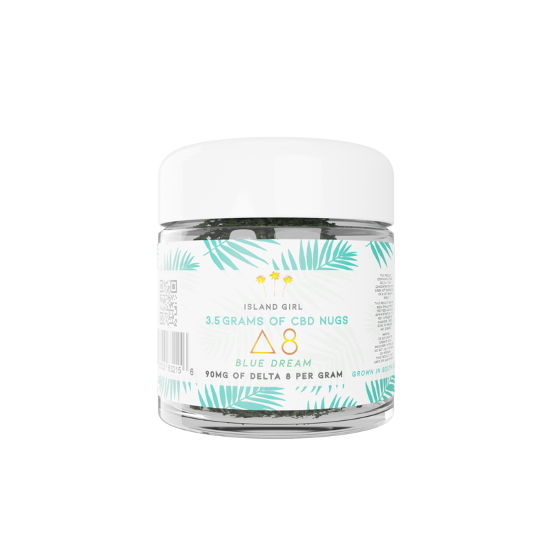 DELTA-8 HEMP FLOWER - 
BLUE DREAM