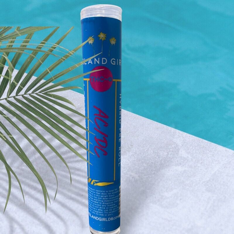 AC/DC THC-a Pre Roll
