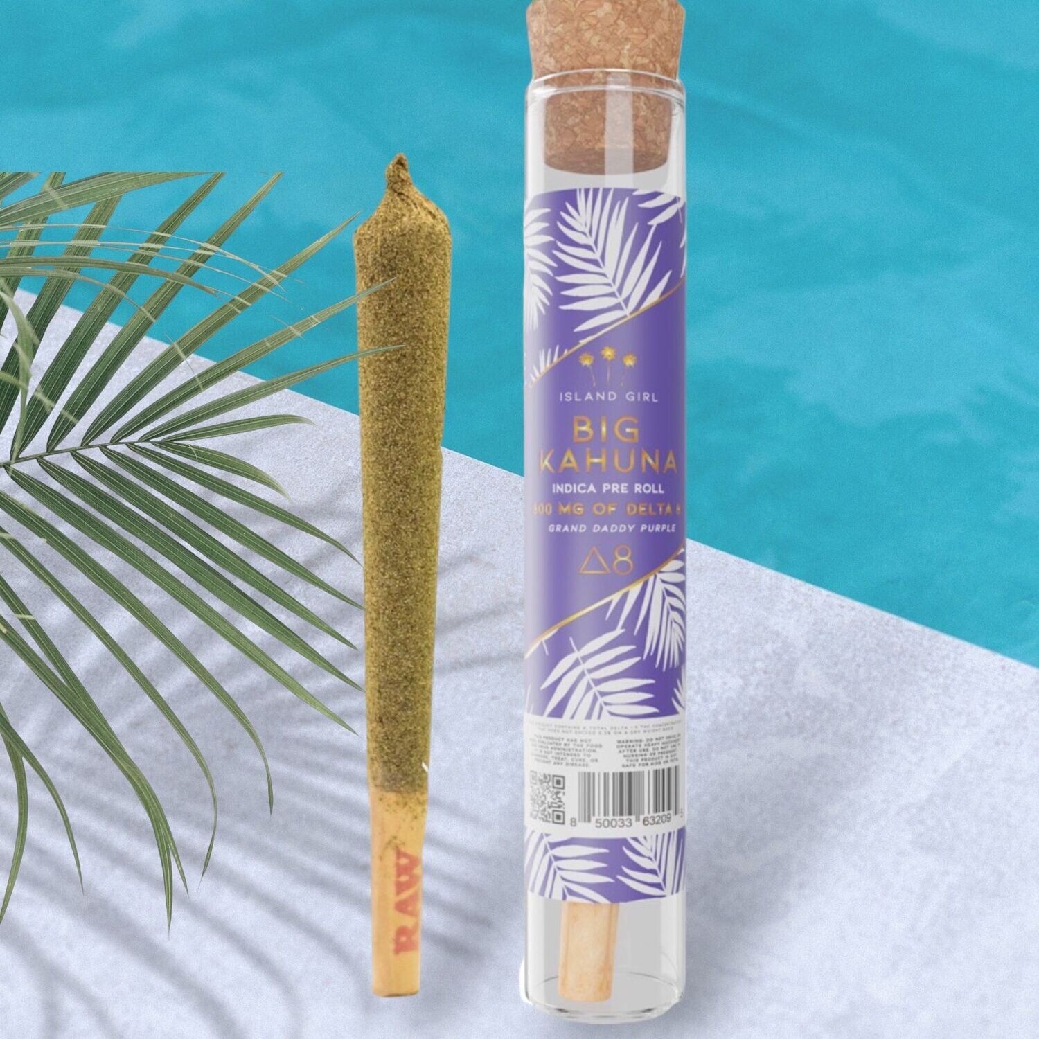 D8 CAVIAR PRE-ROLL
GRAND DADDY PURPLE