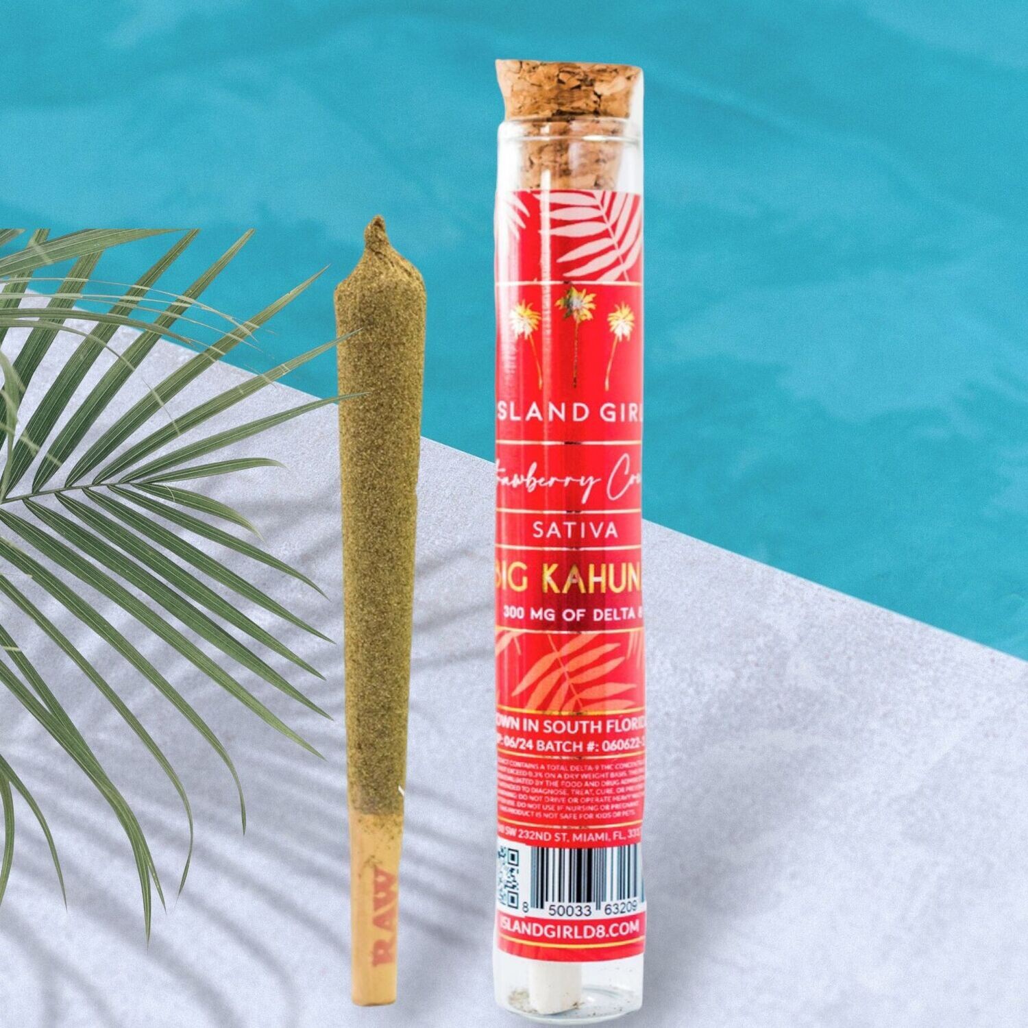 D8 CAVIAR PRE-ROLL
STRAWBERRY COUGH
