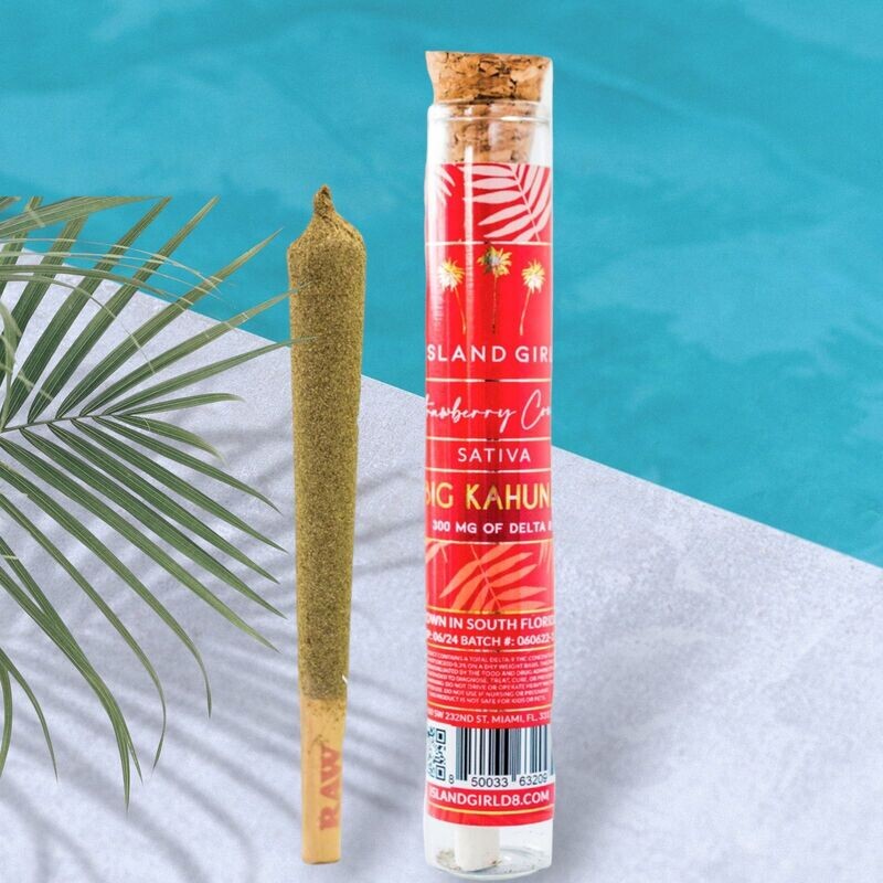 D8 CAVIAR PRE-ROLL
STRAWBERRY COUGH