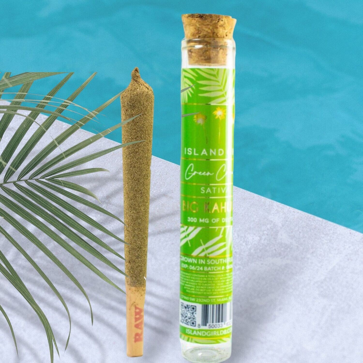 D8 CAVIAR PRE-ROLL
GREEN CRACK