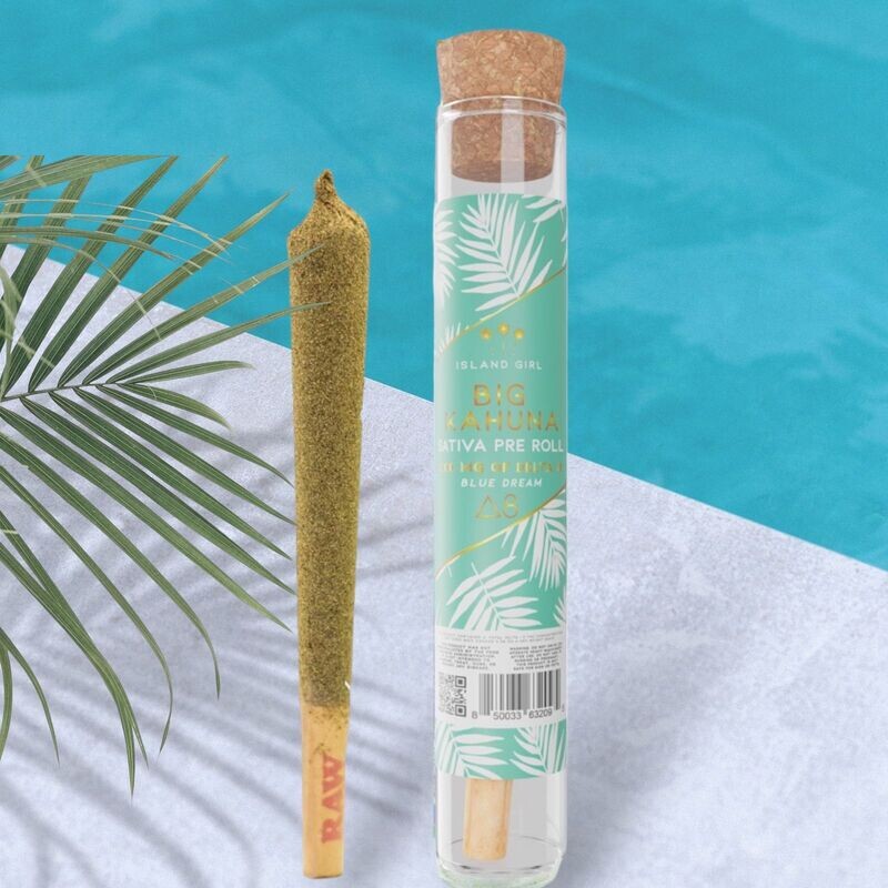 D8 CAVIAR PRE-ROLL
Blue Dream