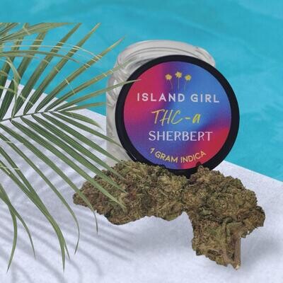 THC-A FLOWER SHERBERT