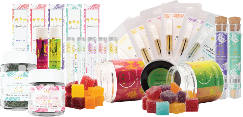 Island Girl D8 Gift Card