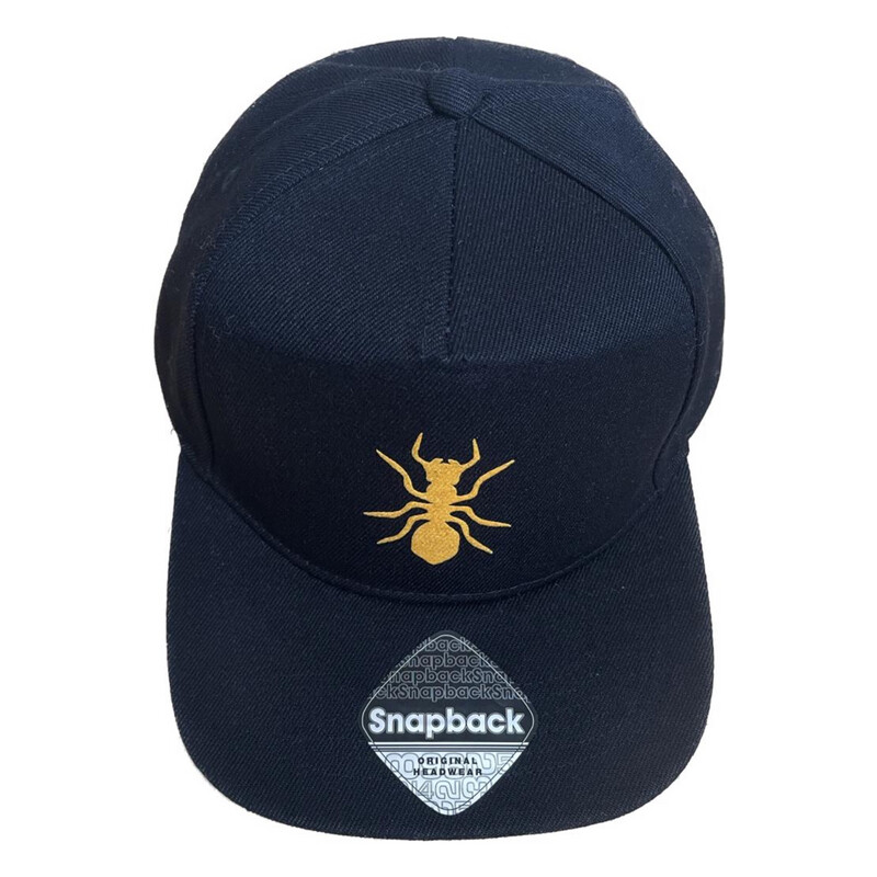 Ent. Up SnapBack Schwarz & Gold Ent. Up SnapBack Schwarz & Gold