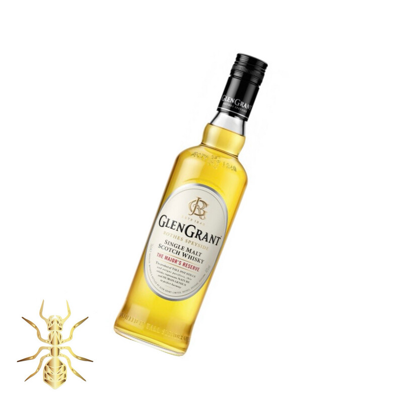 Glen Grant Single Malt Scotch 0,7l 40% Glen Grant Single Malt Scotch 0,7l 40%