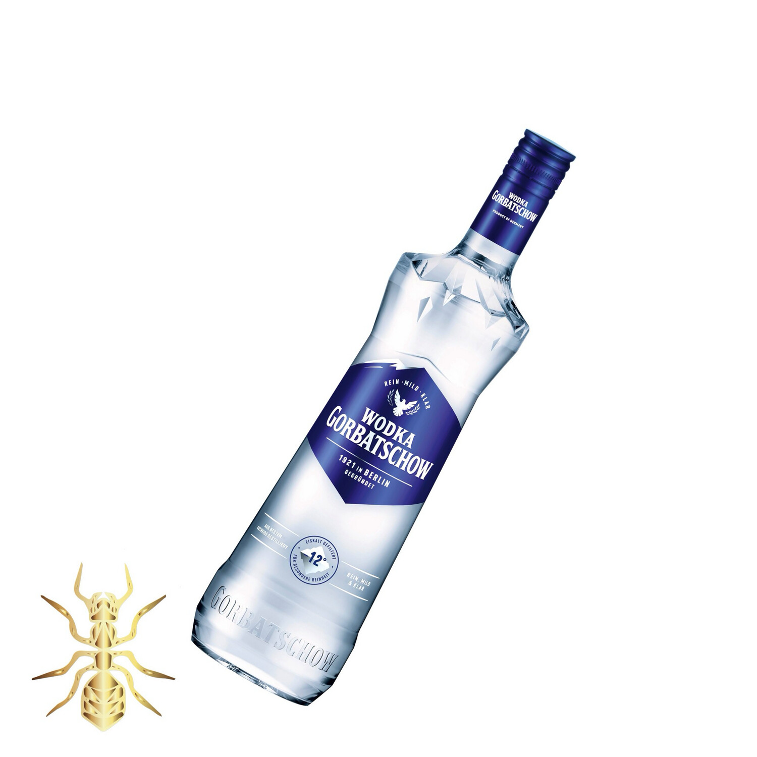 Wodka Gorbatschow 37,5%. 0,7l